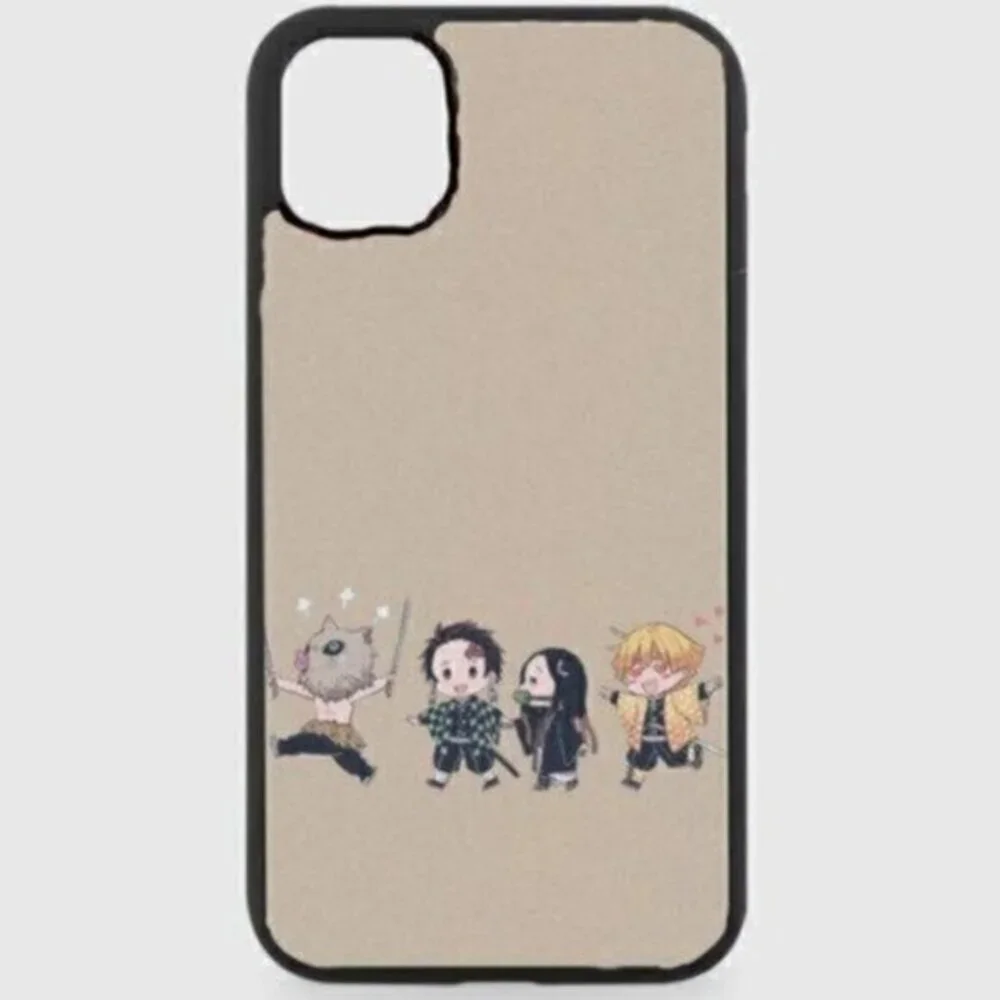 DEMON slayer brown phone case